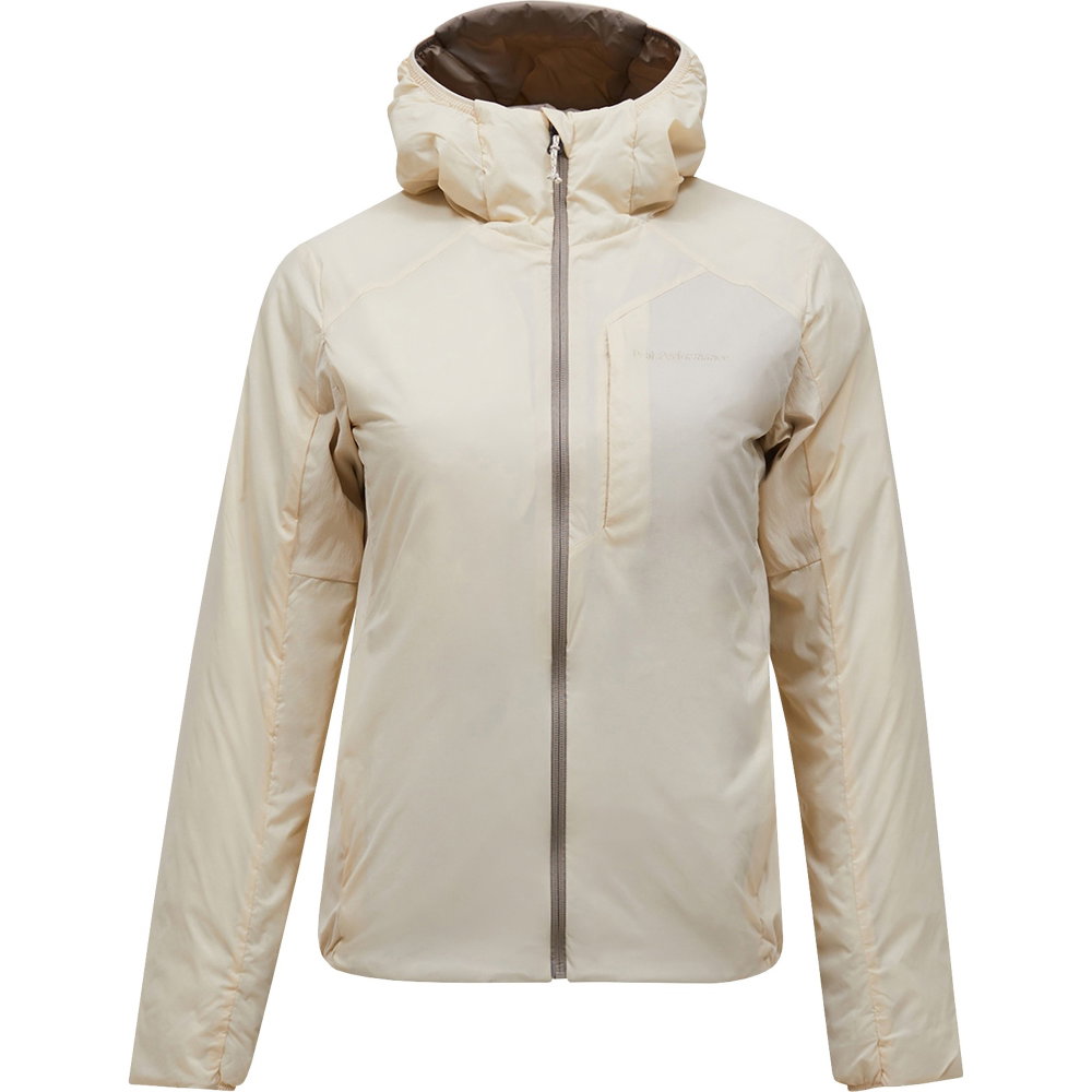 Peak Performance - Freelight Wendehoodie Damen beige