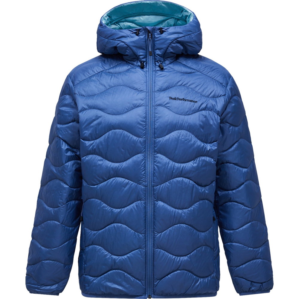 Peak Performance - Helium Down Kapuzenjacke Herren weiß