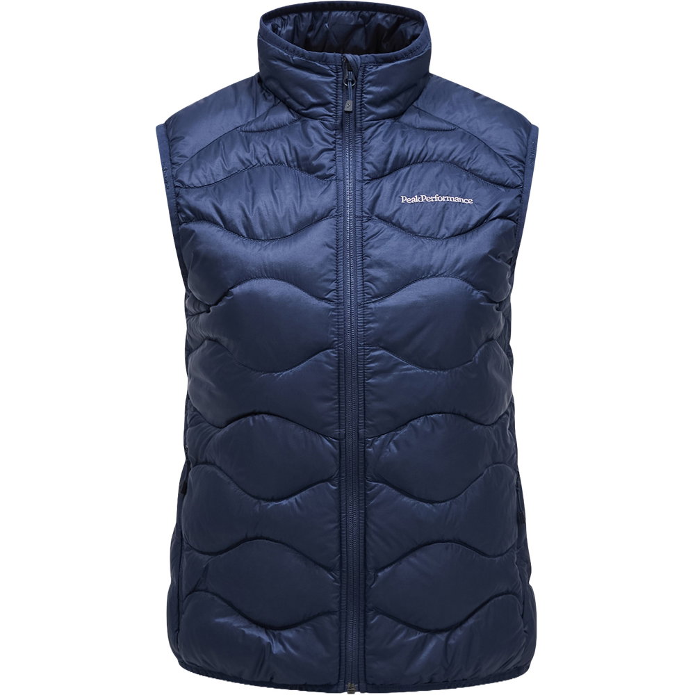 Peak Performance - Helium Down Weste Damen blau