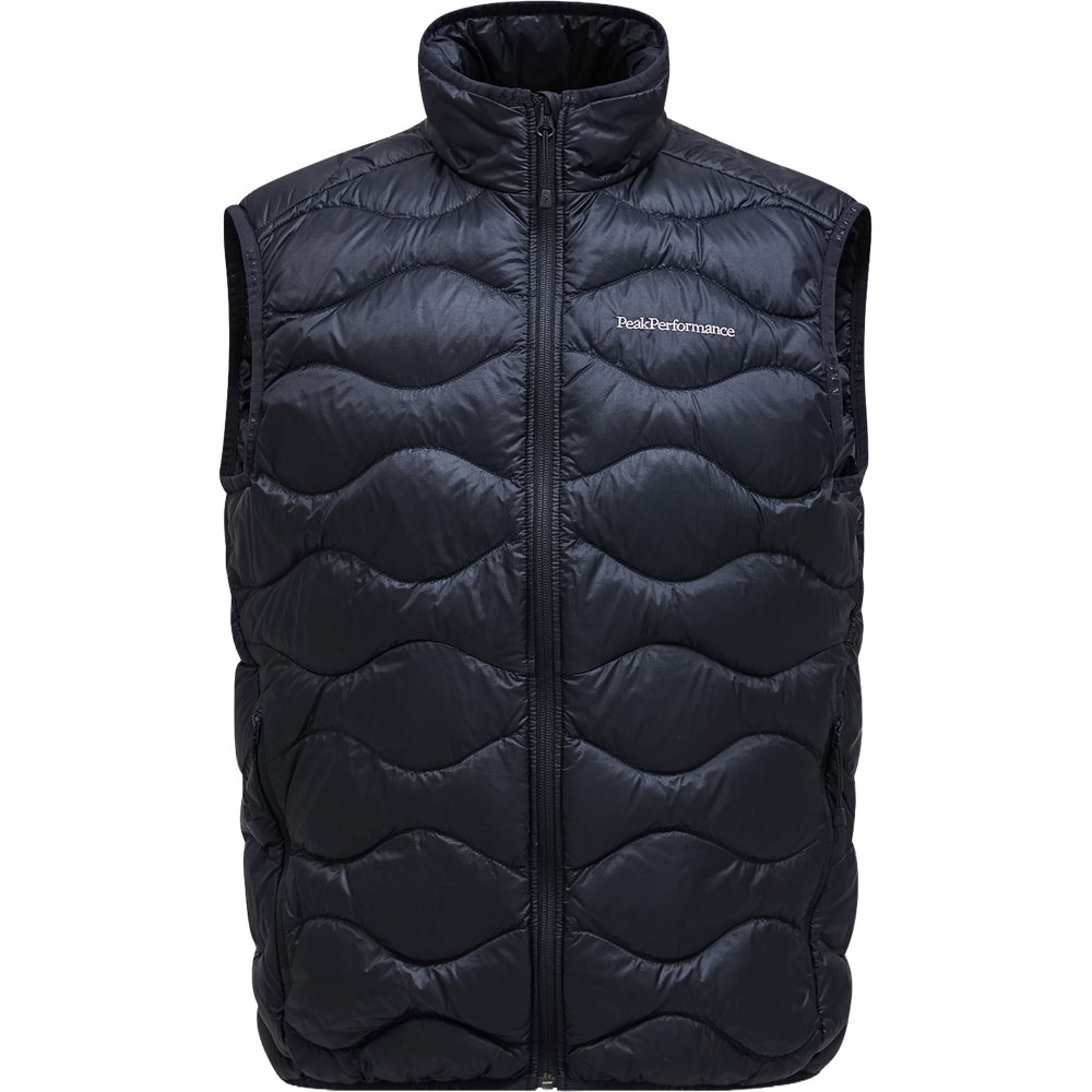Peak Performance - Helium Down Weste Herren schwarz