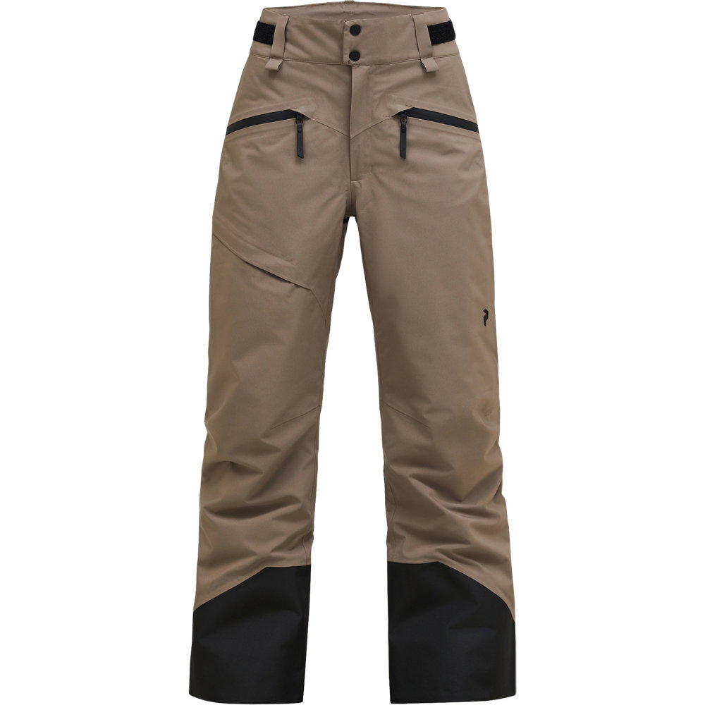 Peak Performance - HIPE Insulated 2L Skihose Damen braun Image