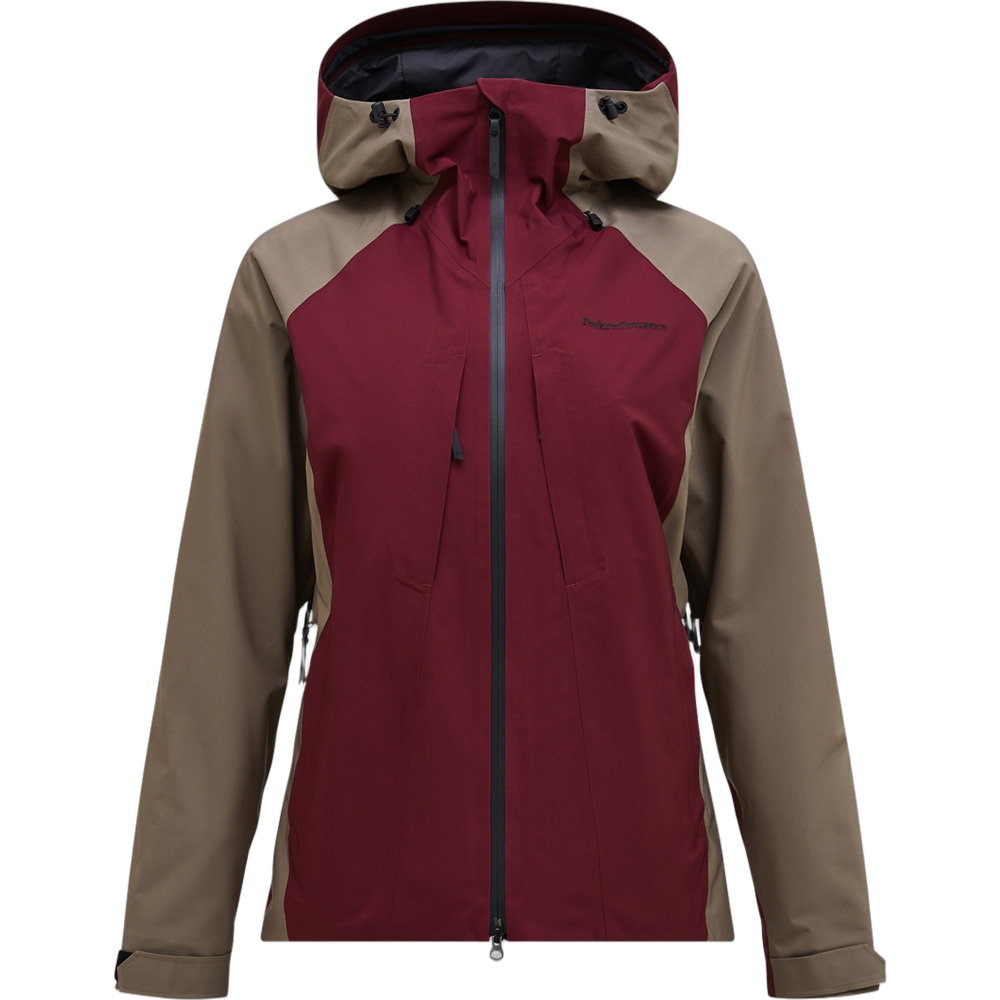 Peak Performance - HIPE® Insulated 2L Skijacke Damen braun