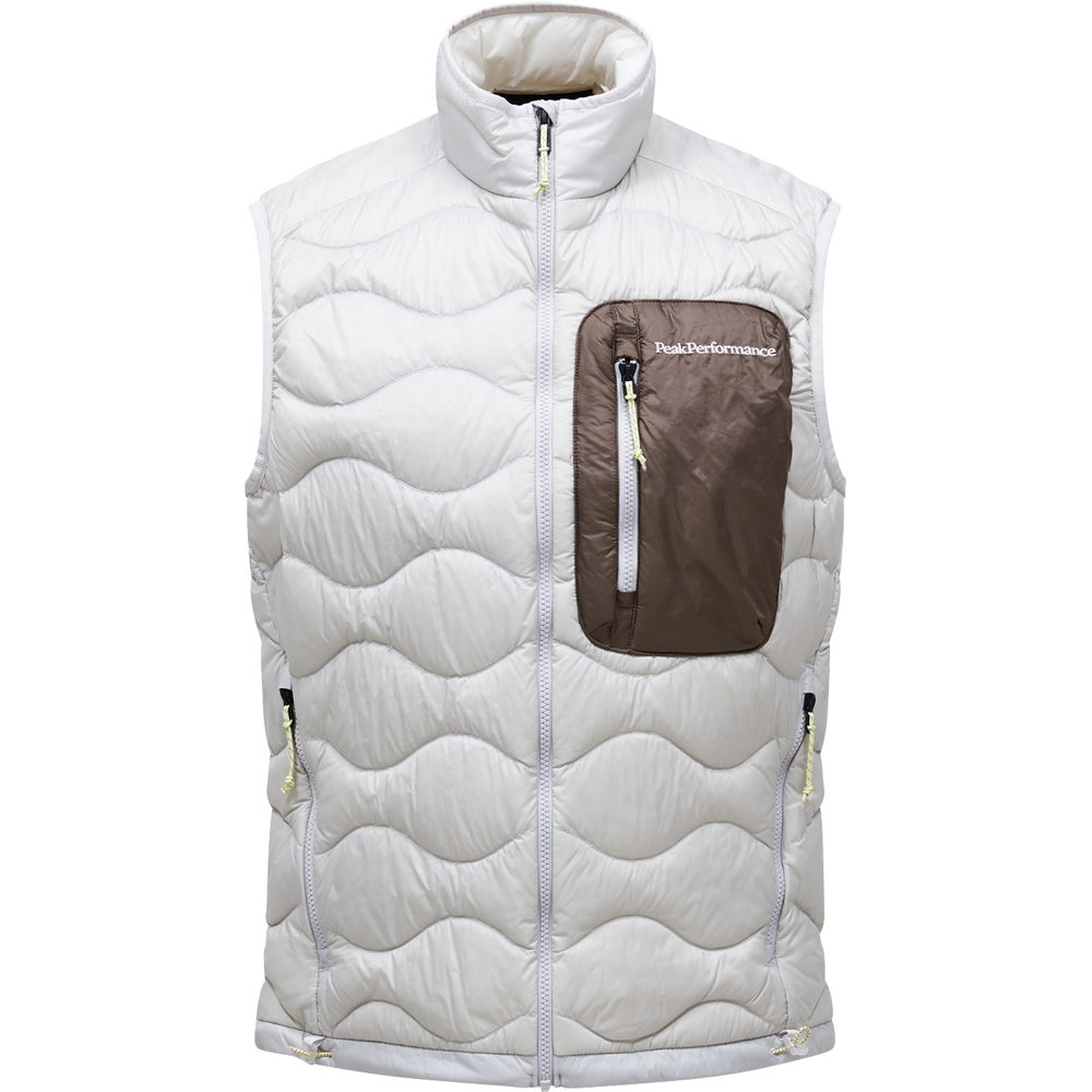 Peak Performance - NatureRush Fleeceweste Damen rot