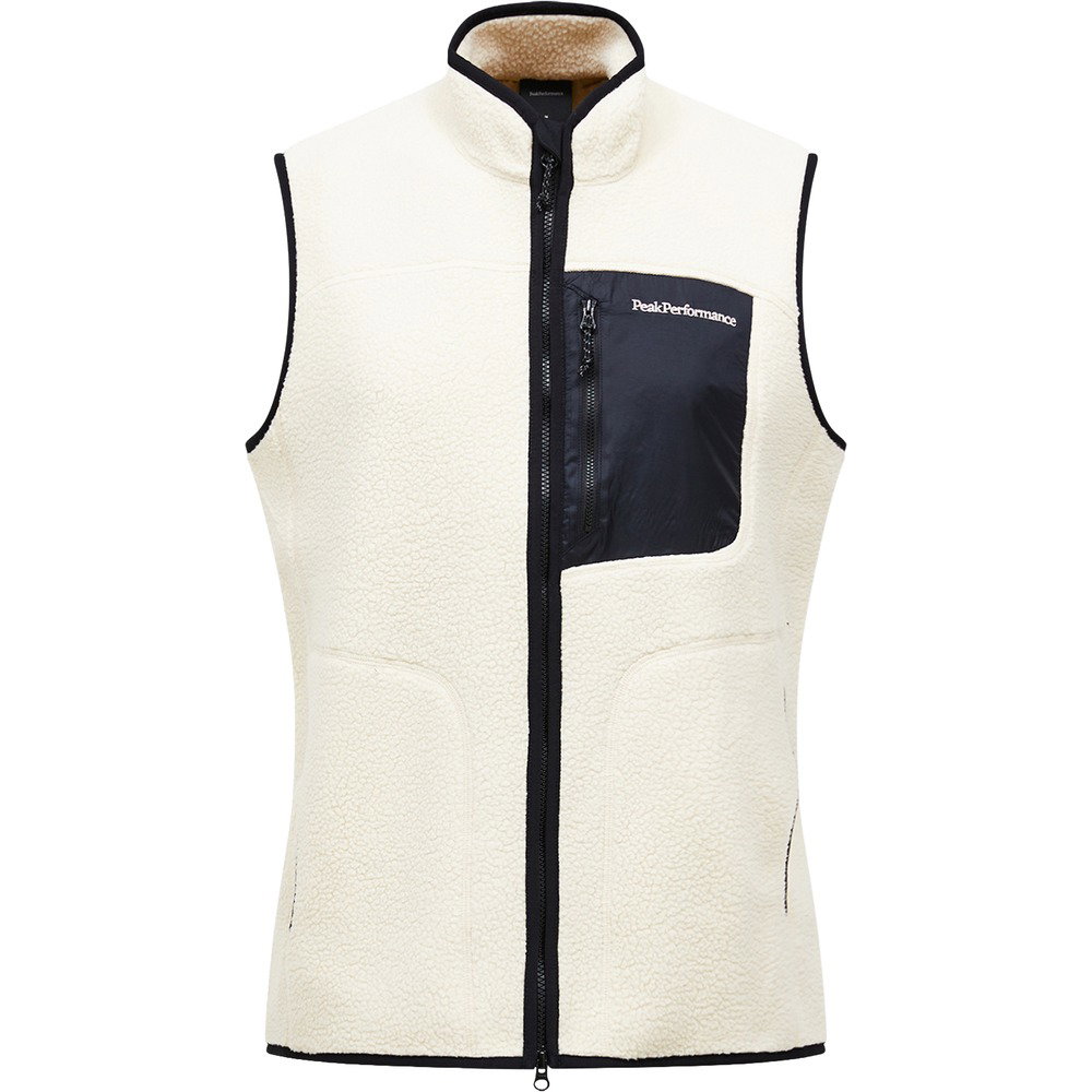 Peak Performance - NatureRush Fleeceweste Herren schwarz