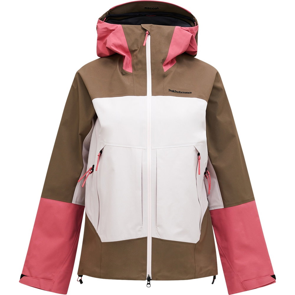 Peak Performance - Vislight GORE-TEX® C-Knit Jacke Damen beige