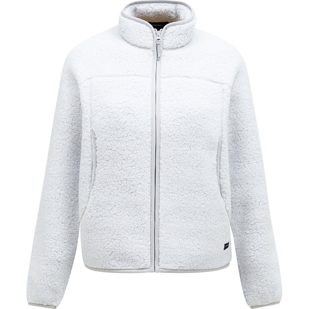 Peak Performance - Wildrush Fleecejacke Damen weiß