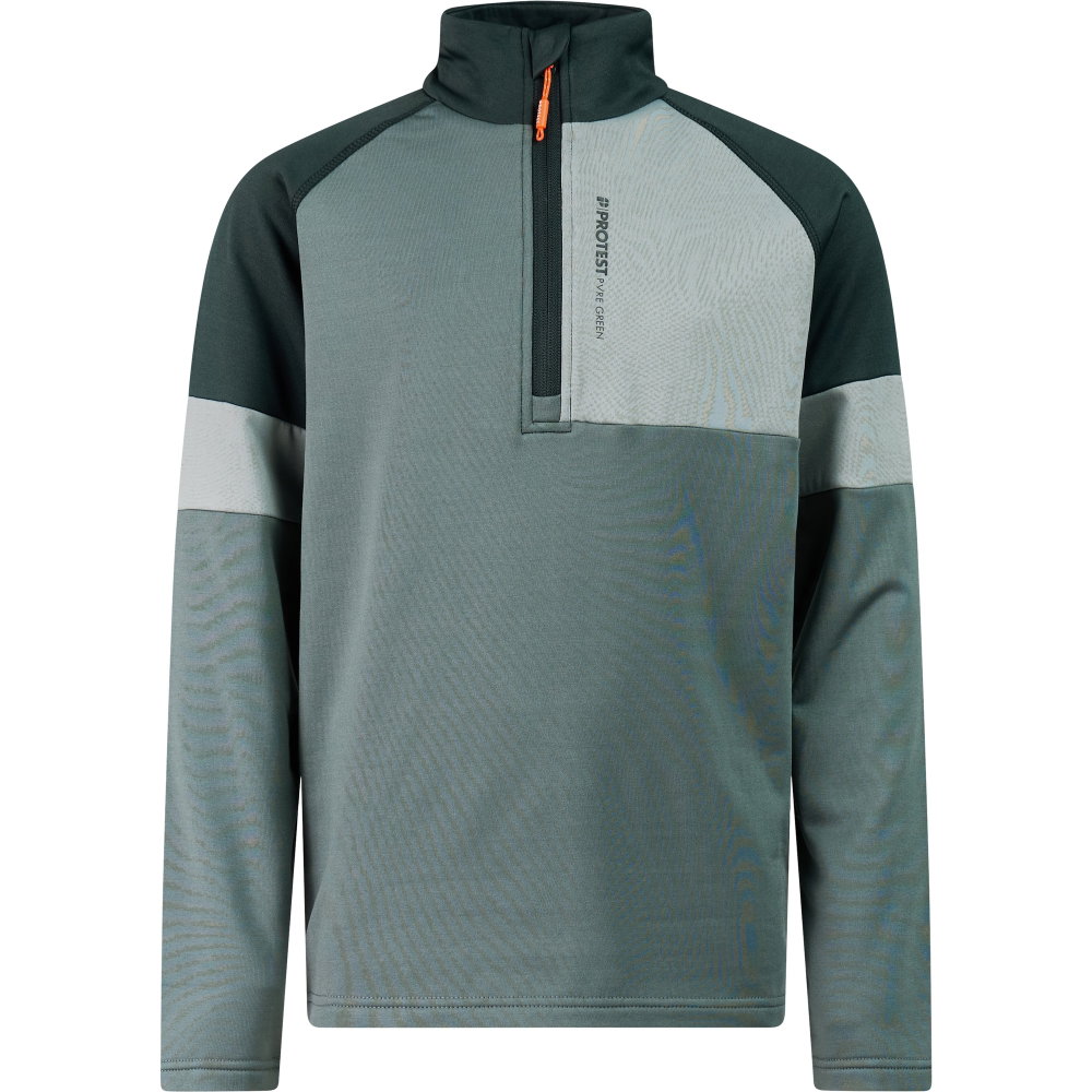 Protest - Johnson Half Zip Kinder grün