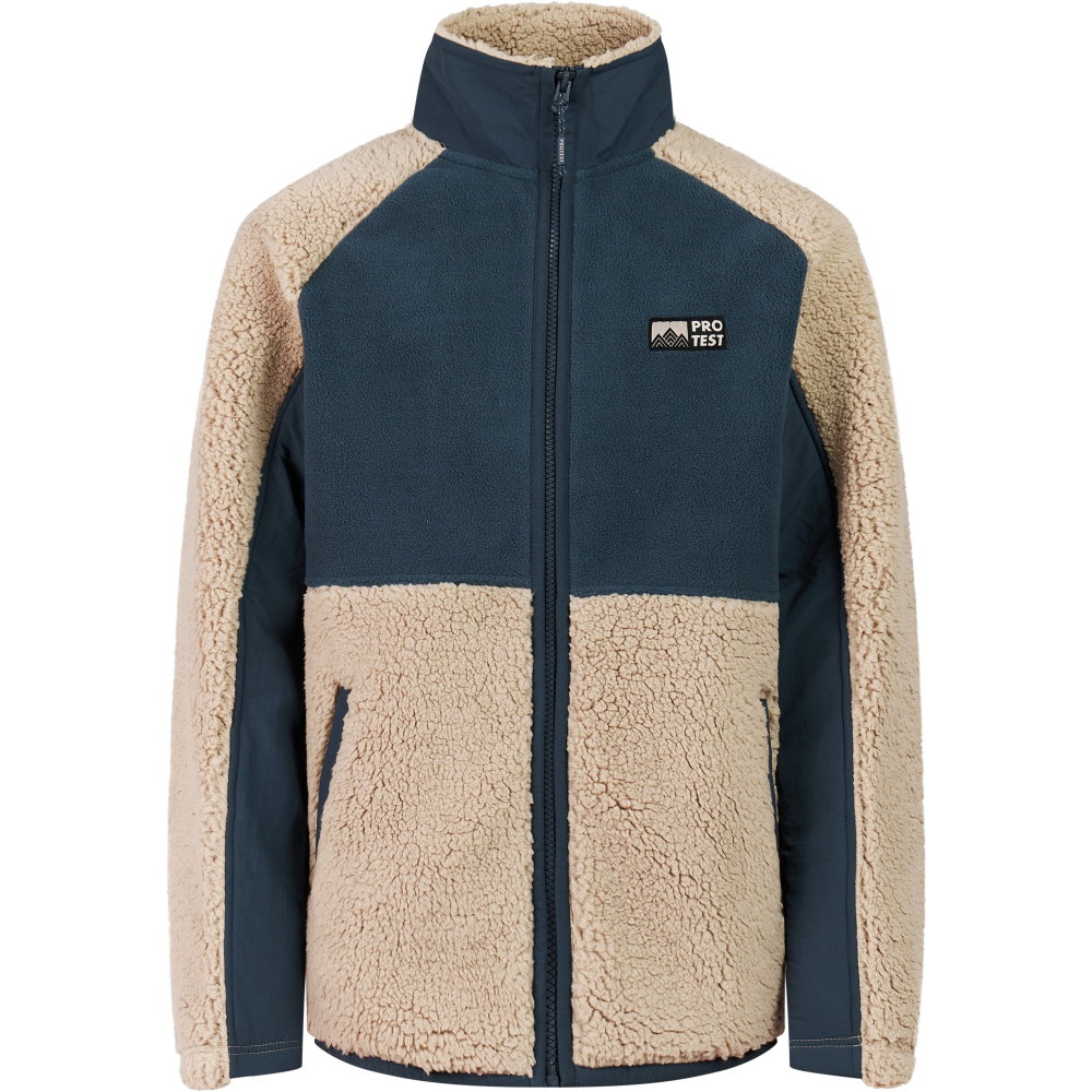 Protest - Luc Fleecejacke Kinder blau