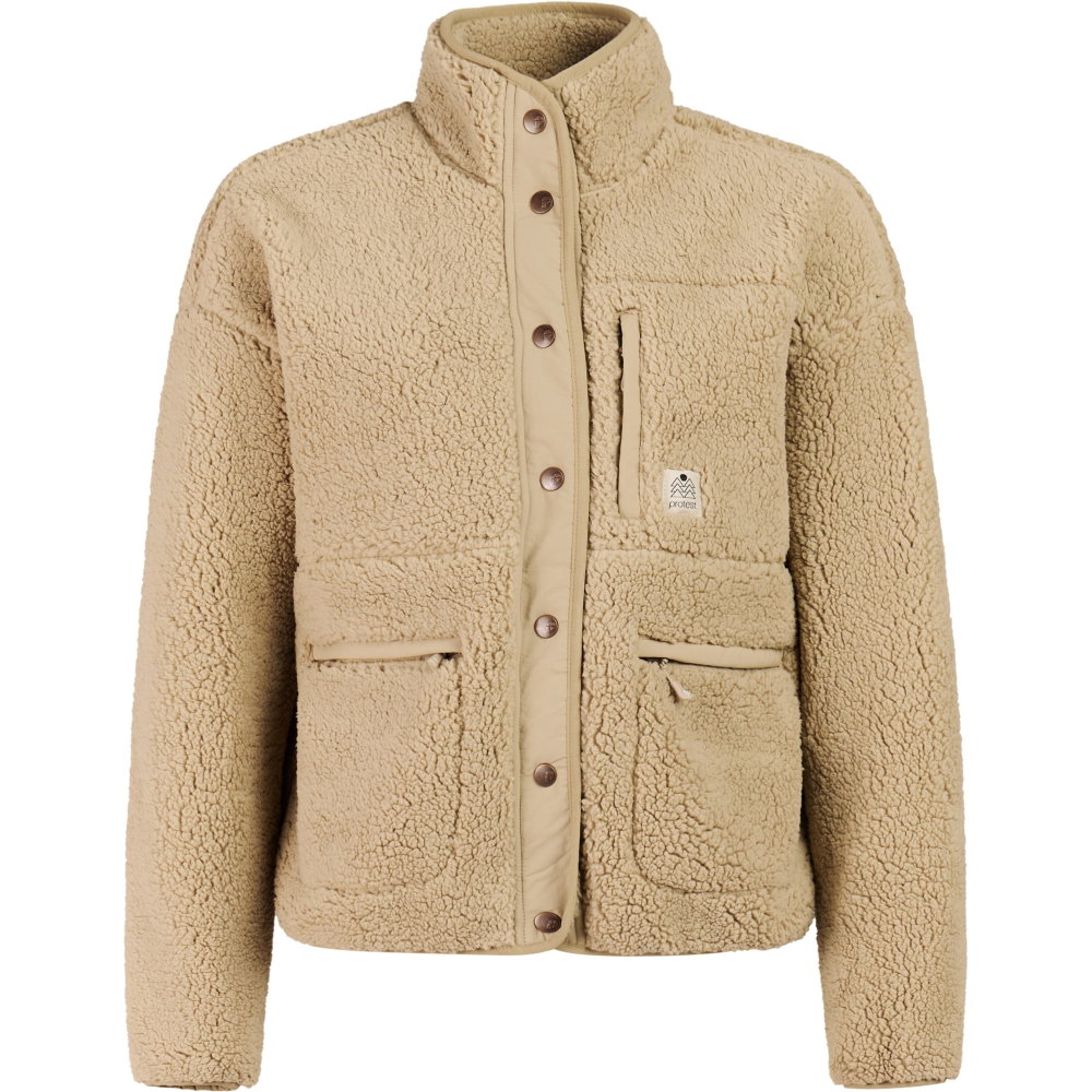 Protest - Lux Outdoor Fleecejacke Damen braun