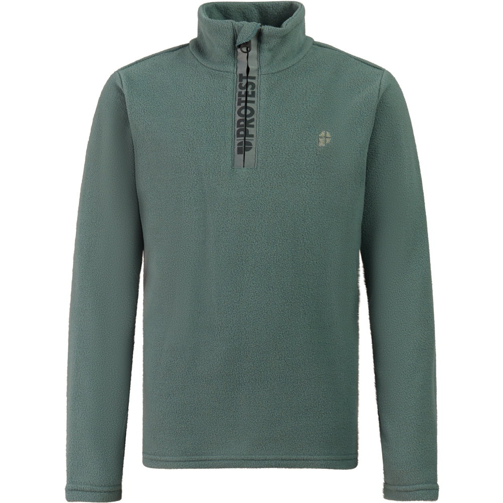Protest - Reperfecty Half Zip Kinder grün