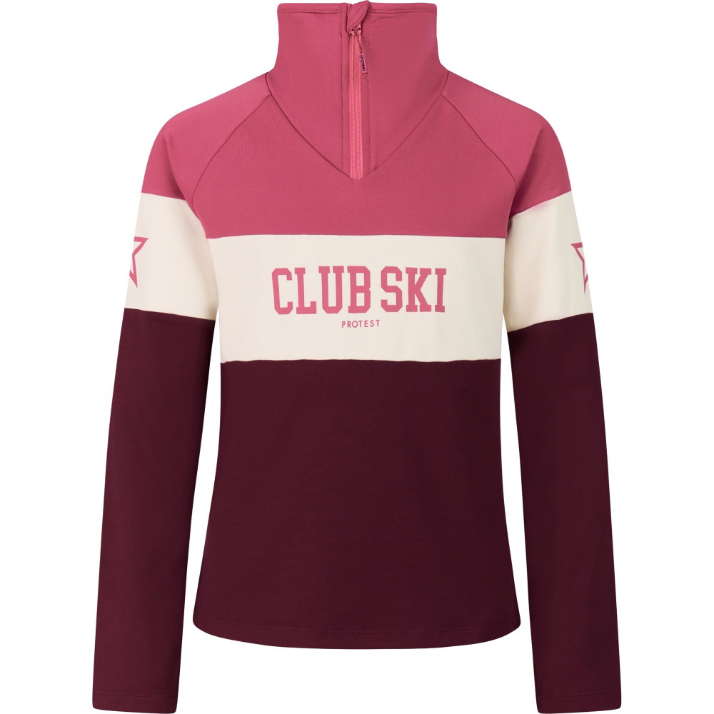 Protest - Robena Half Zip Kinder lila