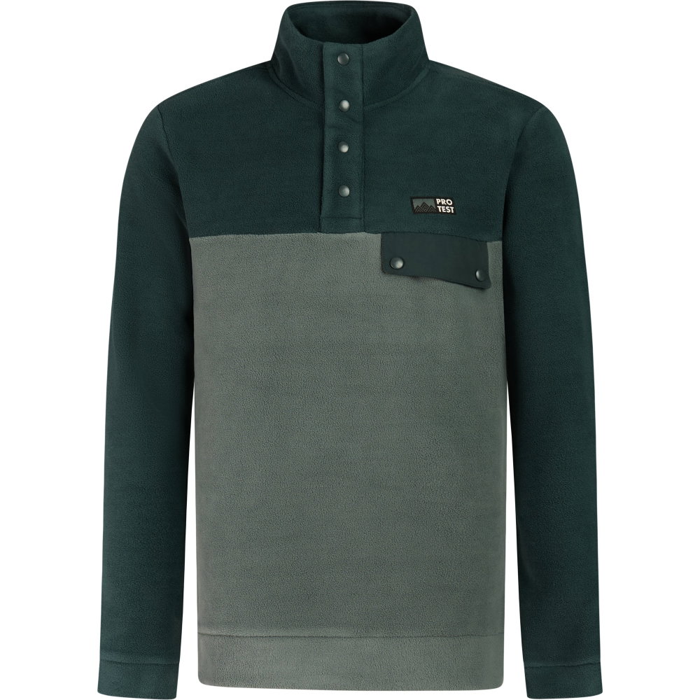 Protest - Wigland Outdoor Half Zip Herren grün