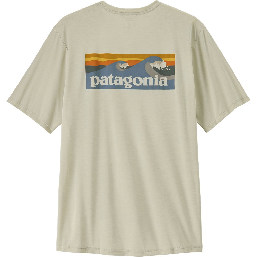 Patagonia - Cap Cool Daily Funktionsshirt Herren weiß