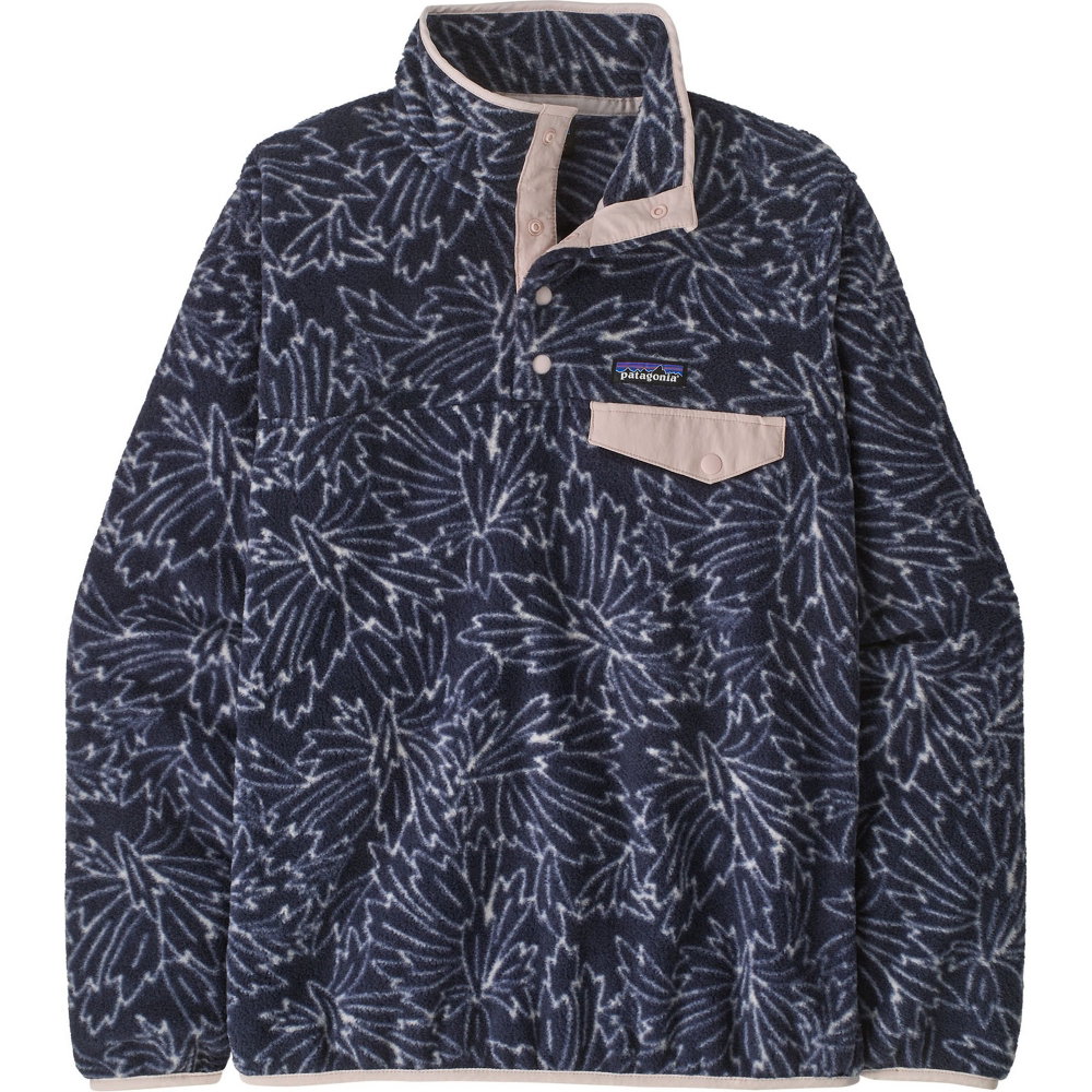 Patagonia - LW Synch Snap-T Fleecepullover Damen blau