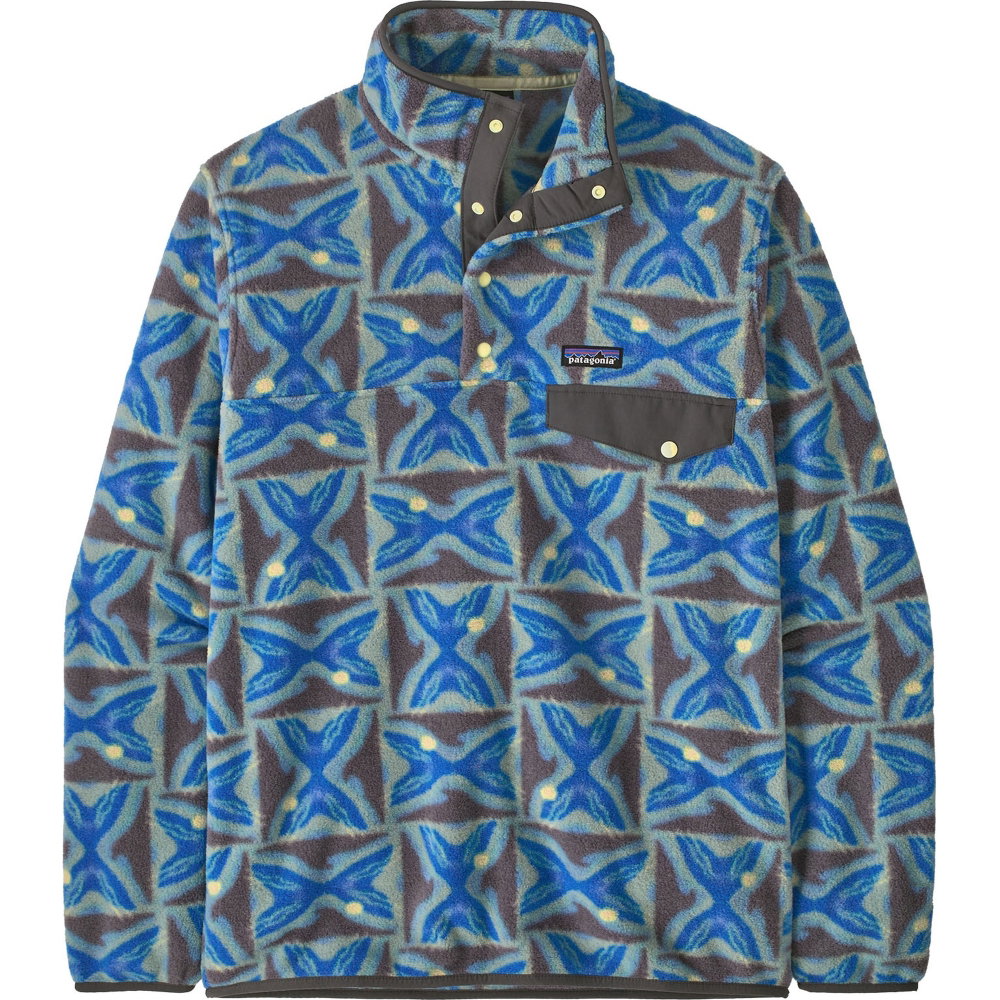 Patagonia - LW Synch Snap-T Fleecepullover Herren grau