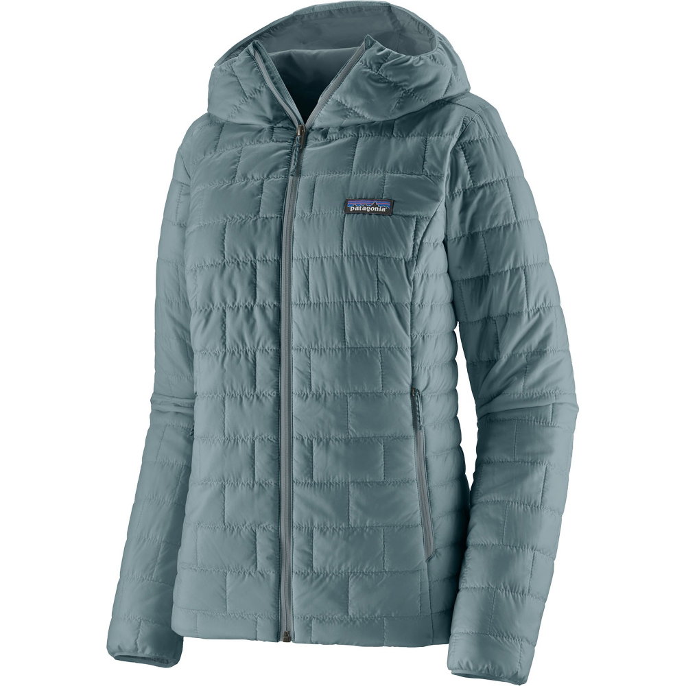 Patagonia - Nano Puff Hoodie Damen blau