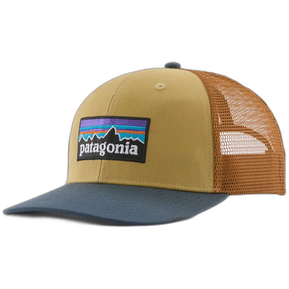 Patagonia - P-6 Logo Trucker Cap Kinder beige