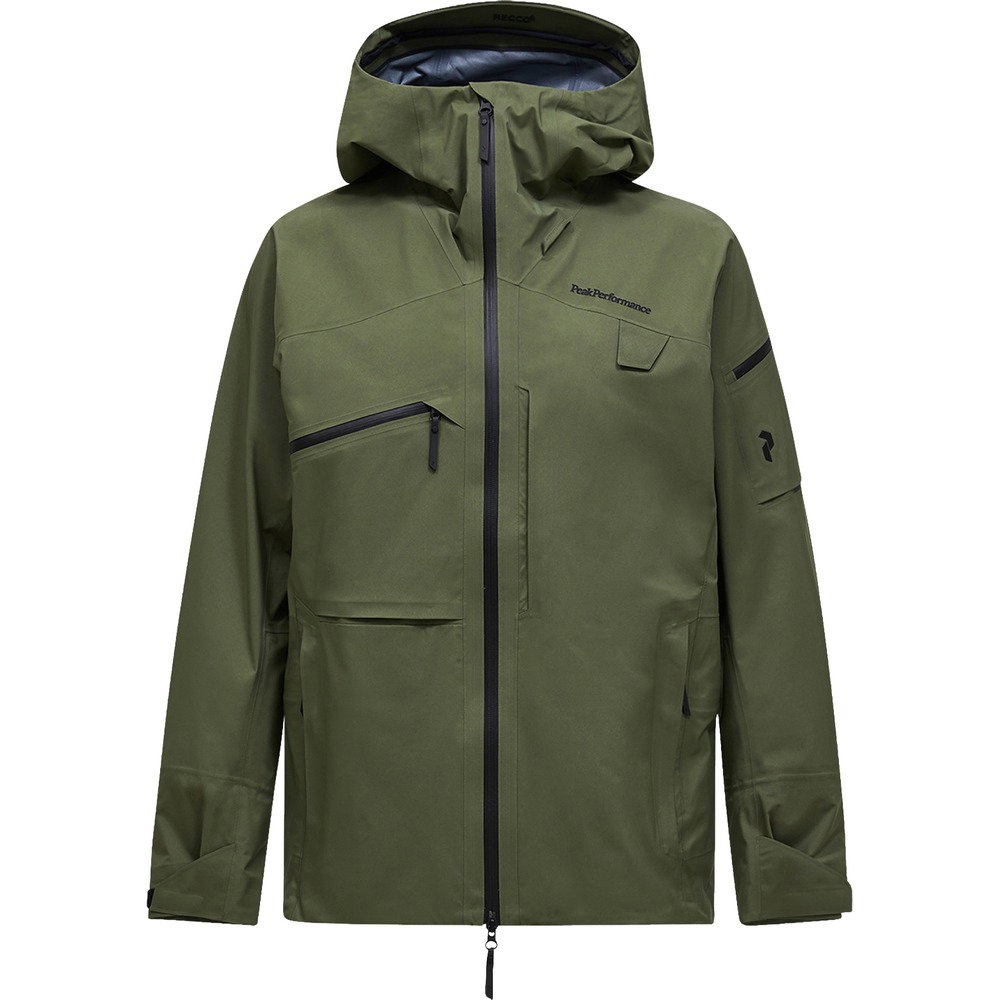 Peak Performance - Alpine GORE-TEX® 3L Jacke Herren grün