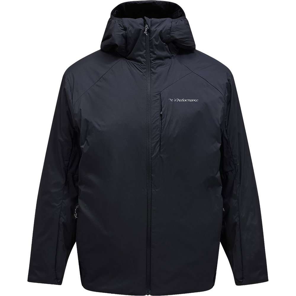 Peak Performance - Freelight Wendehoodie Herren schwarz
