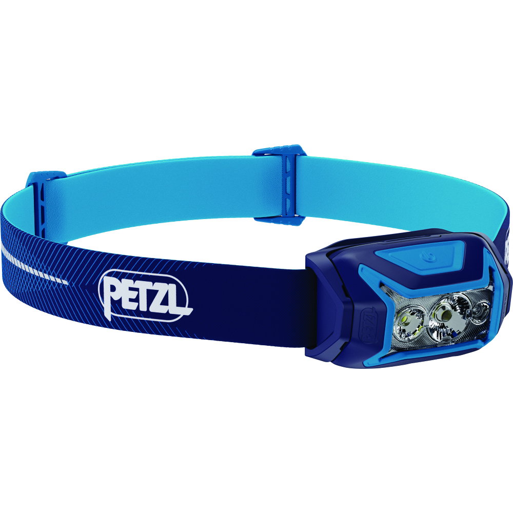 Petzl - Actik® Core Stirnlampe blau