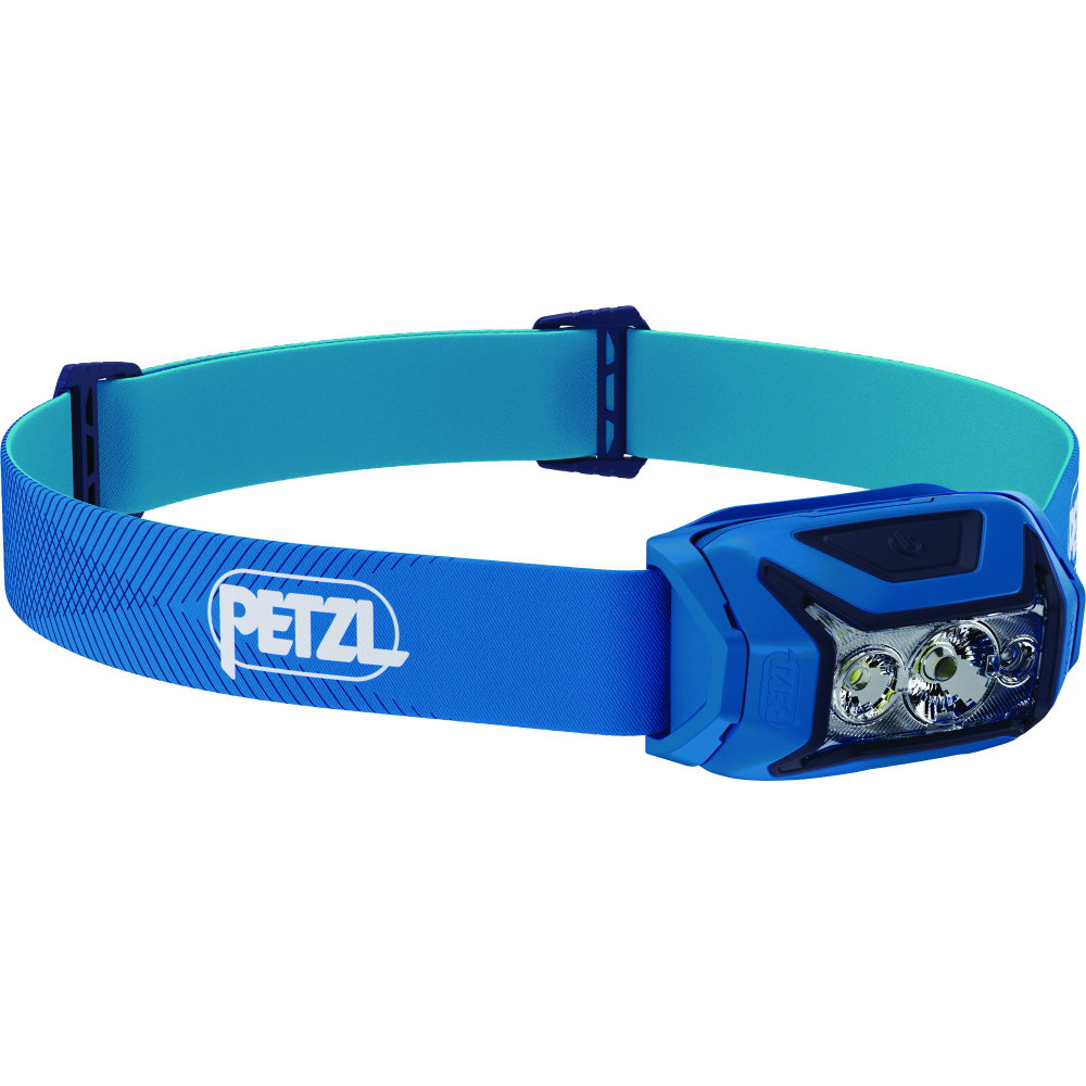 Petzl - Actik® Stinlampe blau