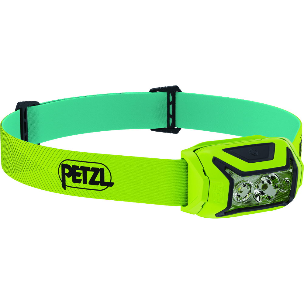 Petzl - Actik® Stinlampe grün