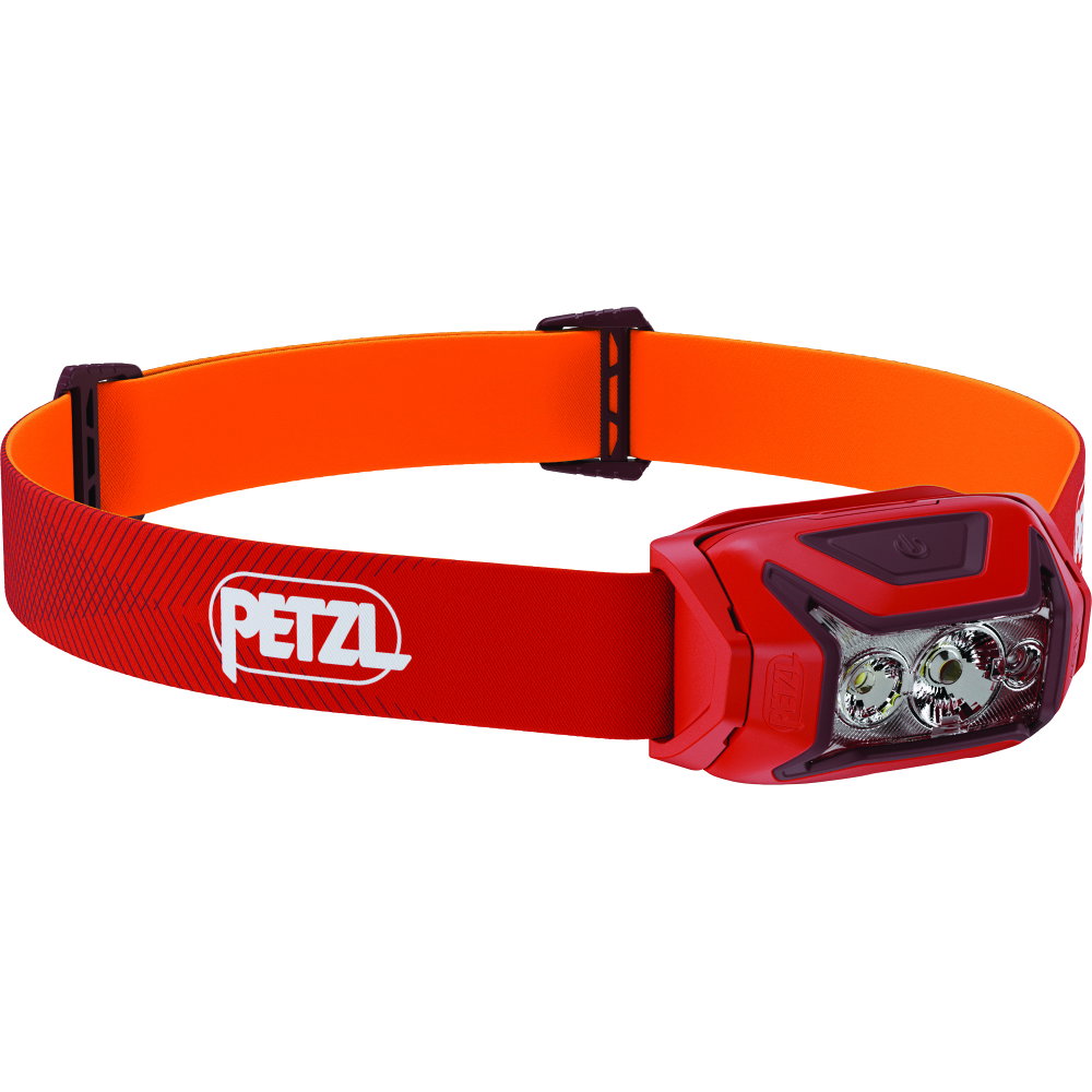Petzl - Actik® Stinlampe rot