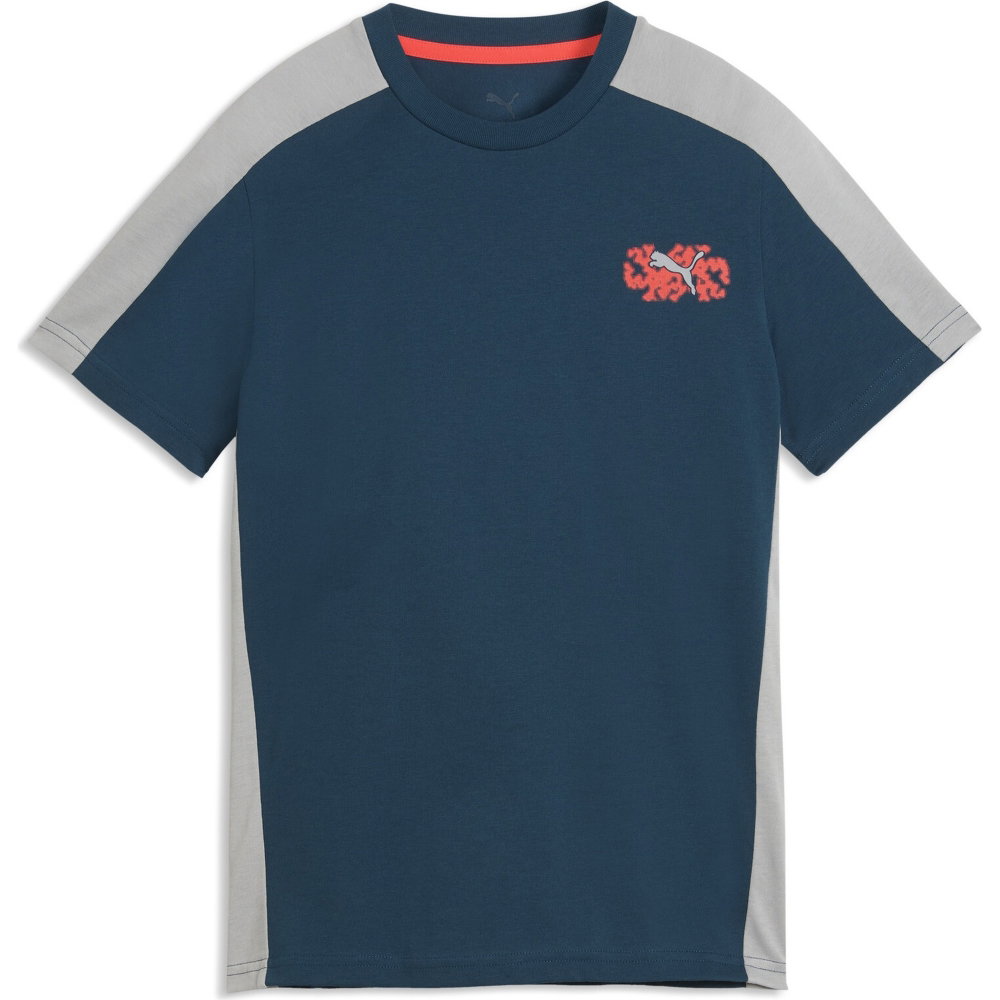 Puma - Active Sports Grafik T-Shirt Kinder blau