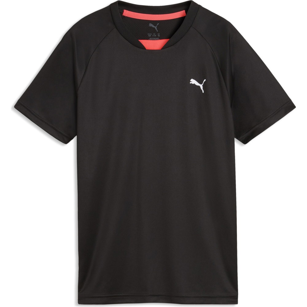Puma - Active Sports Grafik T-Shirt Kinder schwarz
