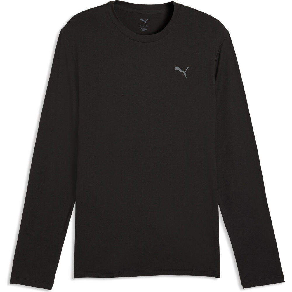 Puma - Cloudspun Langarmshirt Herren schwarz