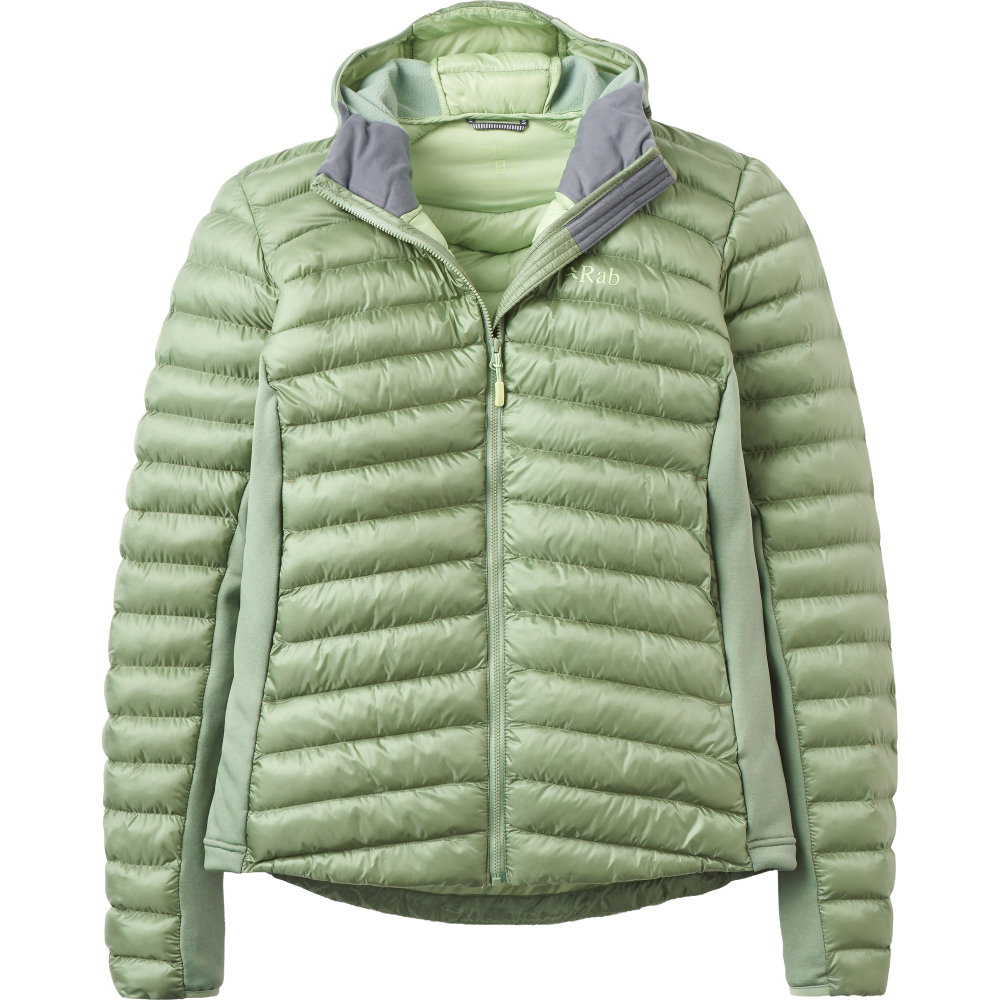 RAB - Cirrus Flex Hoody Funktionsjacke Damen grün