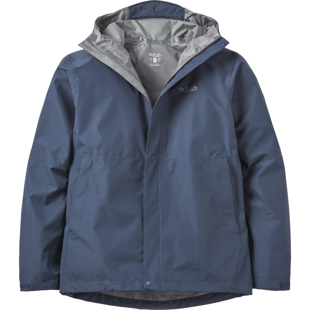 RAB - Downpour Hardshelljacke Herren blau