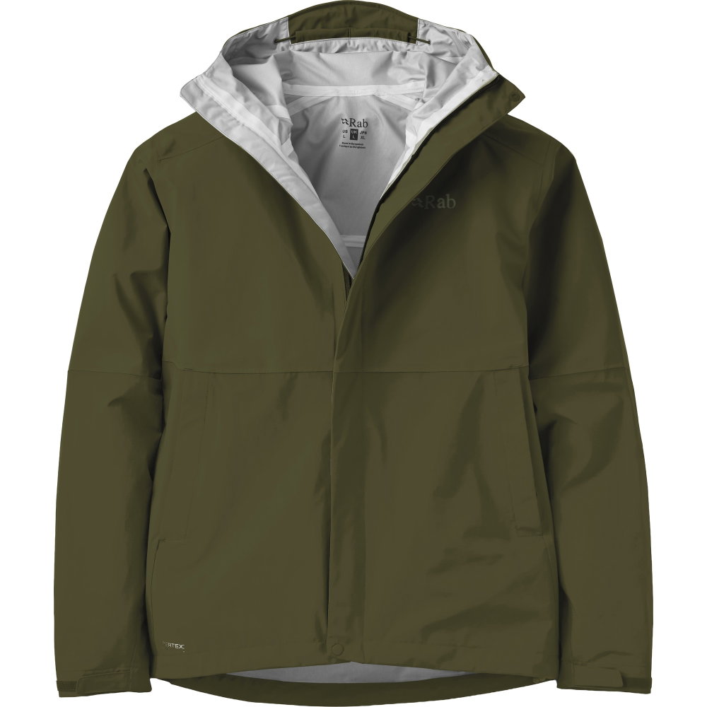 RAB - Firewall Hardshelljacke Herren grün