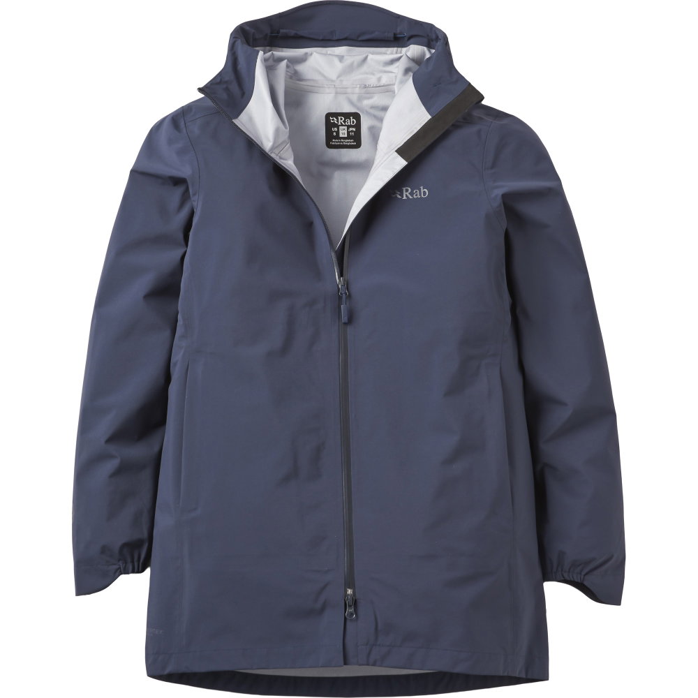 RAB - Firewall Mantel Damen blau
