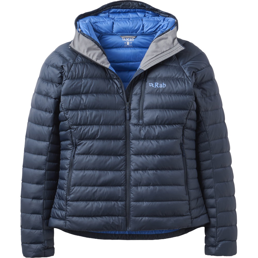 RAB - Microlight Alpine Hoody Funktionsjacke Damen blau
