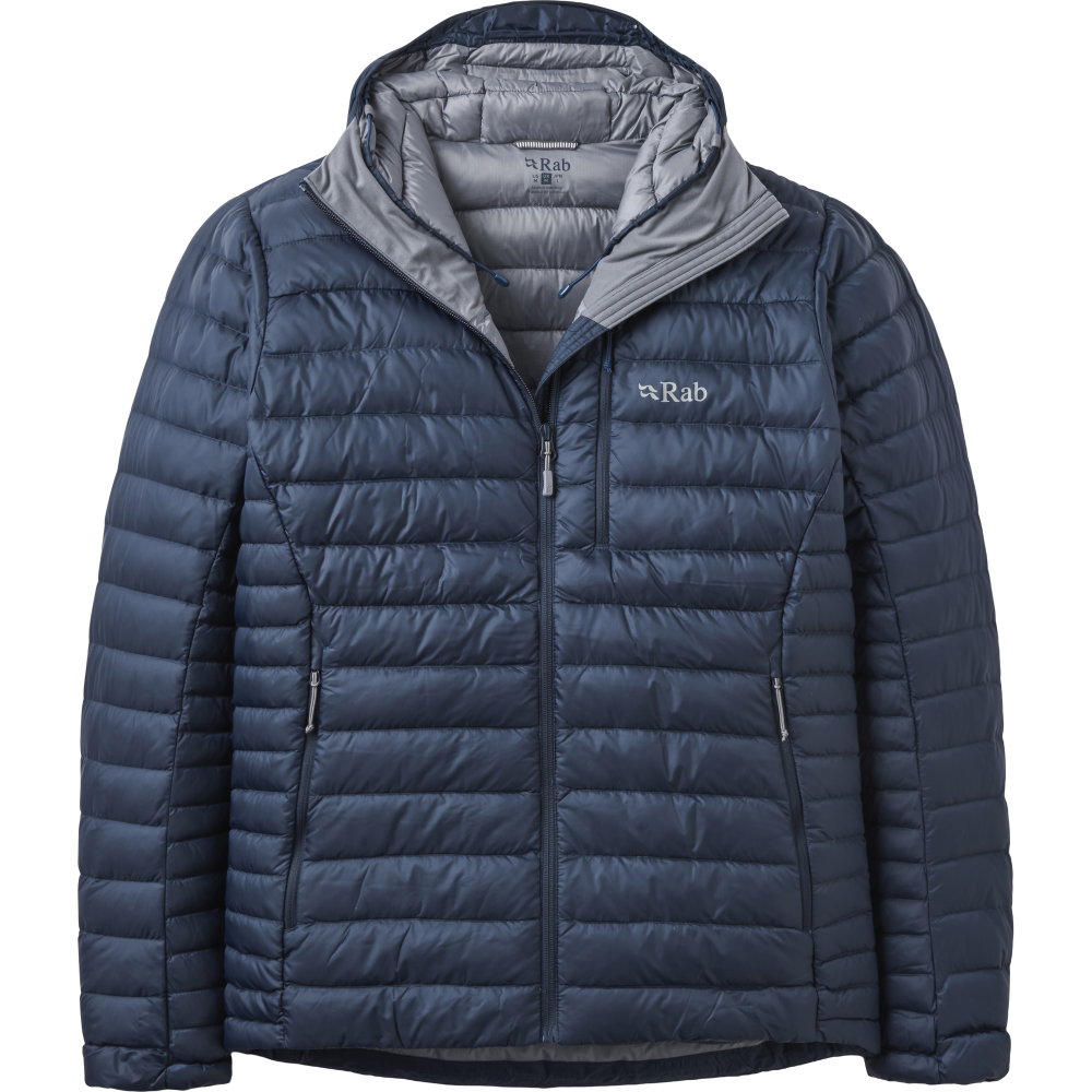 RAB - Microlight Alpine Hoody Funktionsjacke Herren blau
