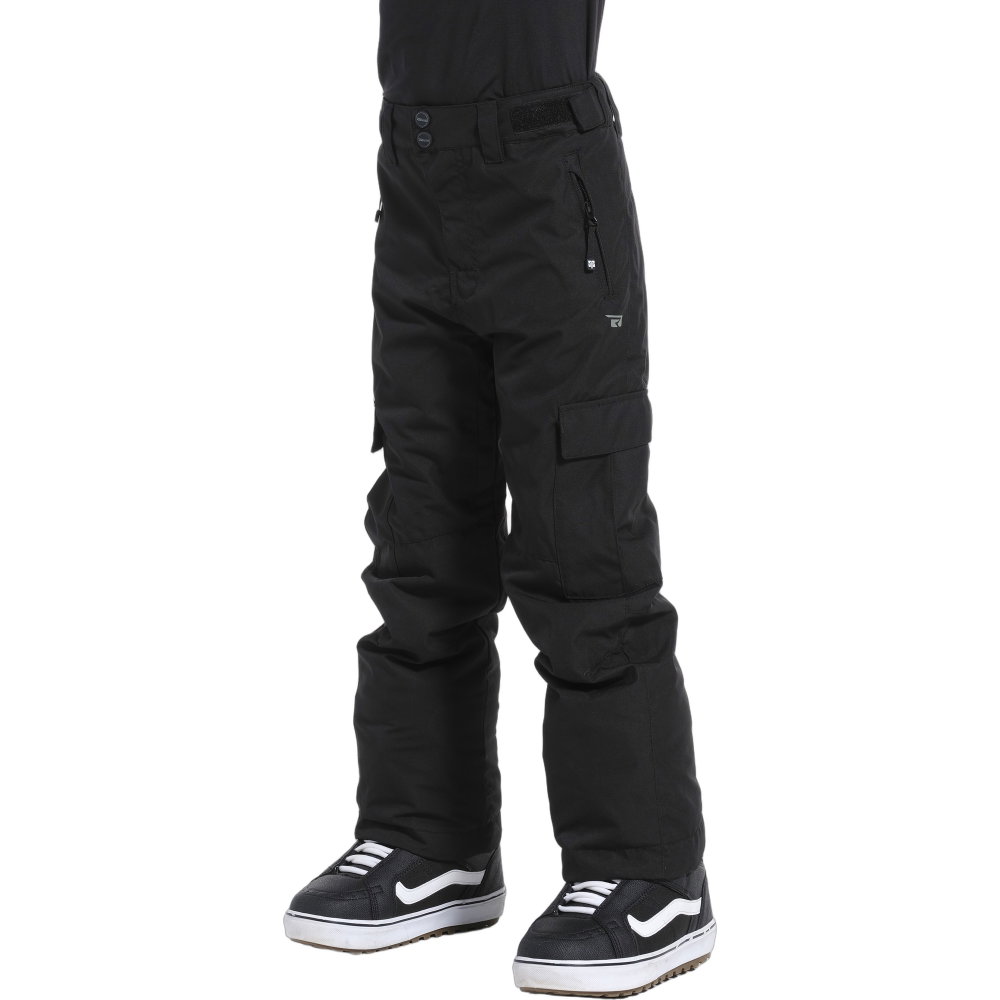 Rehall - Buzz-R-Jr.- Boys Snowpant Skihose Kinder schwarz