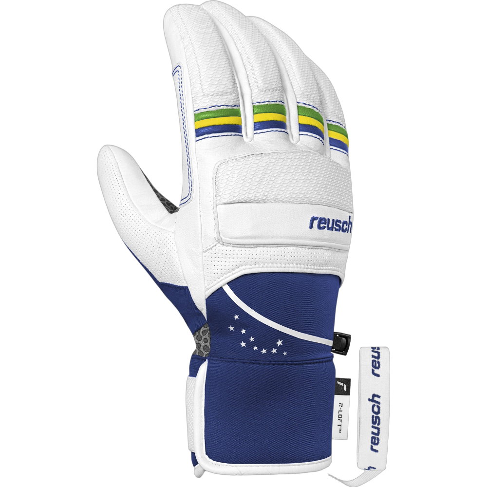 Reusch - Lucas Braathen Fingerhandschuhe Herren weiß