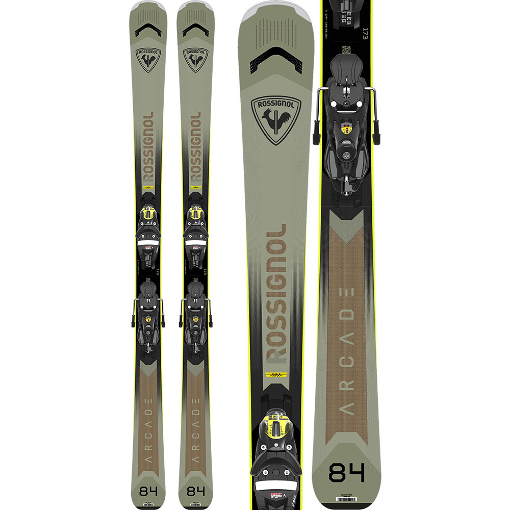 Rossignol - Arcade 84 26/27 Ski inkl. NX 12 Konect GripWalk® Bindung