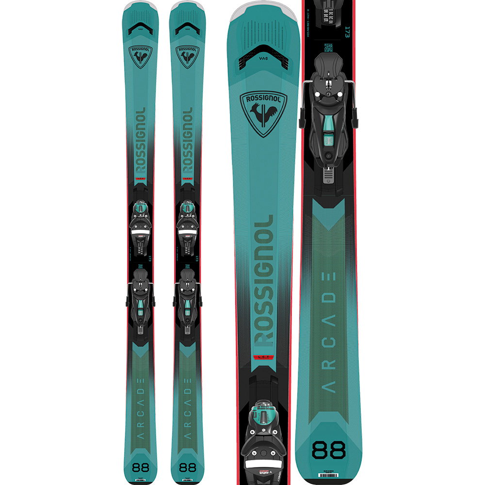 Rossignol - Arcade 88 26/27 Ski inkl. NX 12 Konect GripWalk® Bindung