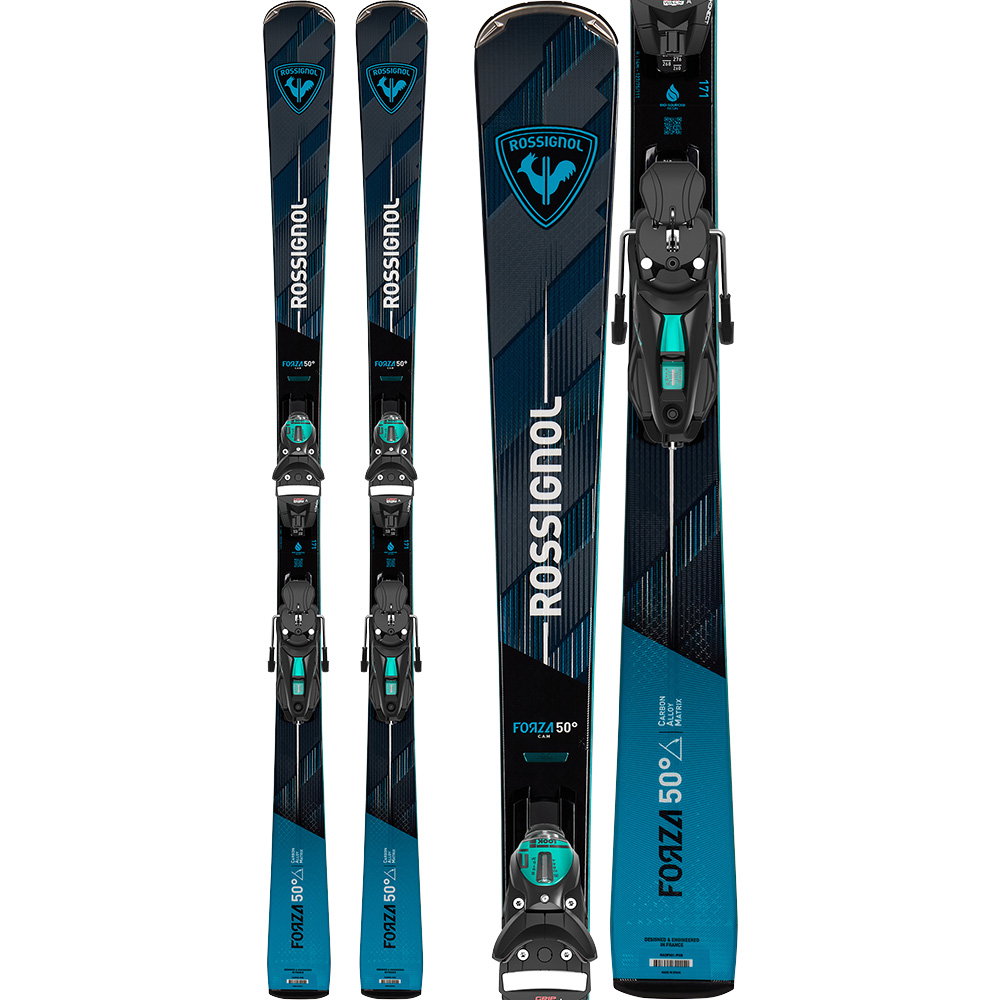 Rossignol - Forza 50° 26/27 Ski inkl. NX 12 Konect GripWalk® Bindung