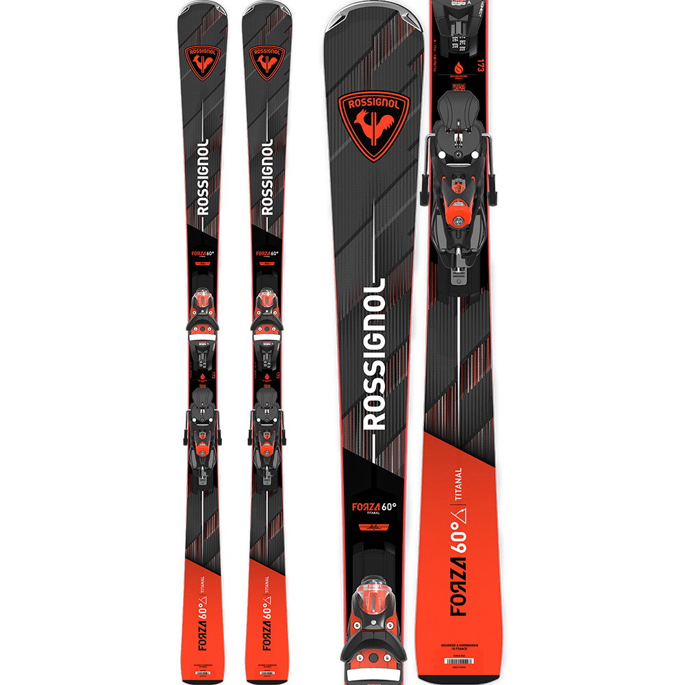 Rossignol - Forza 60° TI 26/27 Ski inkl. NX 12 Konect GripWalk® Bindung