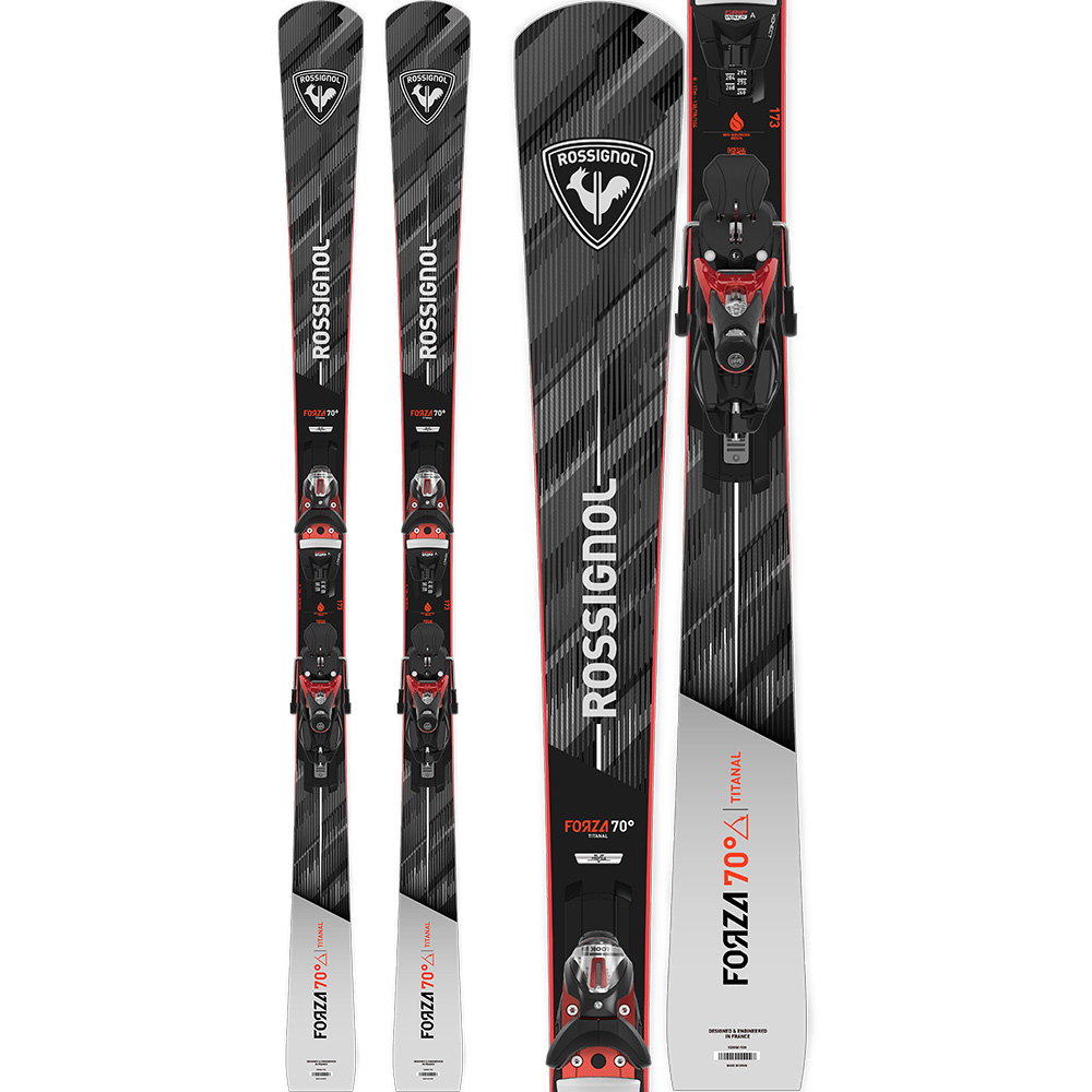 Rossignol - Forza 70° TI 26/27 Ski inkl. SPX 14 Konect GripWalk® Bindung