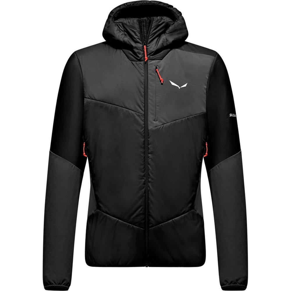 SALEWA - Ortles Hybrid TirolWool Air Jacke Herren schwarz