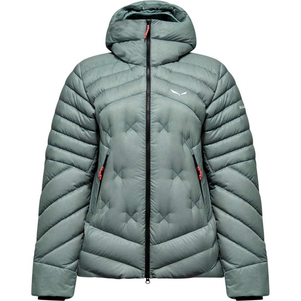 SALEWA - Ortles Med 4 RDS Daunenjacke Damen grün