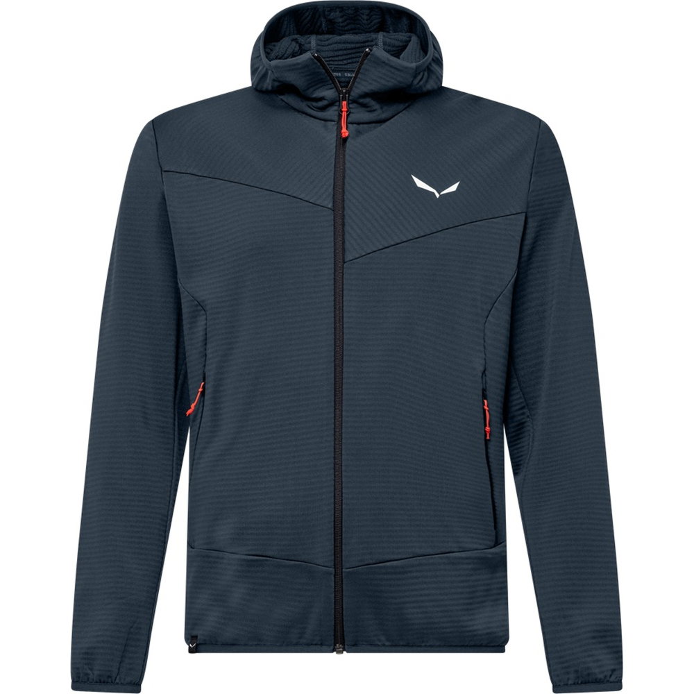 SALEWA - Puez Altavia Polarlite Kapuzenjacke Herren blau
