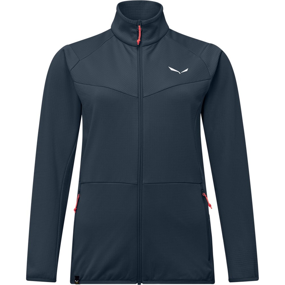 SALEWA - Puez Cammino Fleecejacke Damen blau