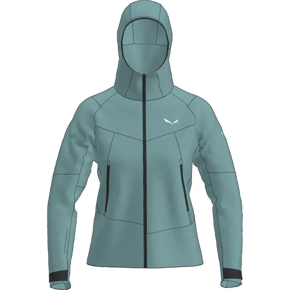 SALEWA - Sella DST Jacke Damen grün