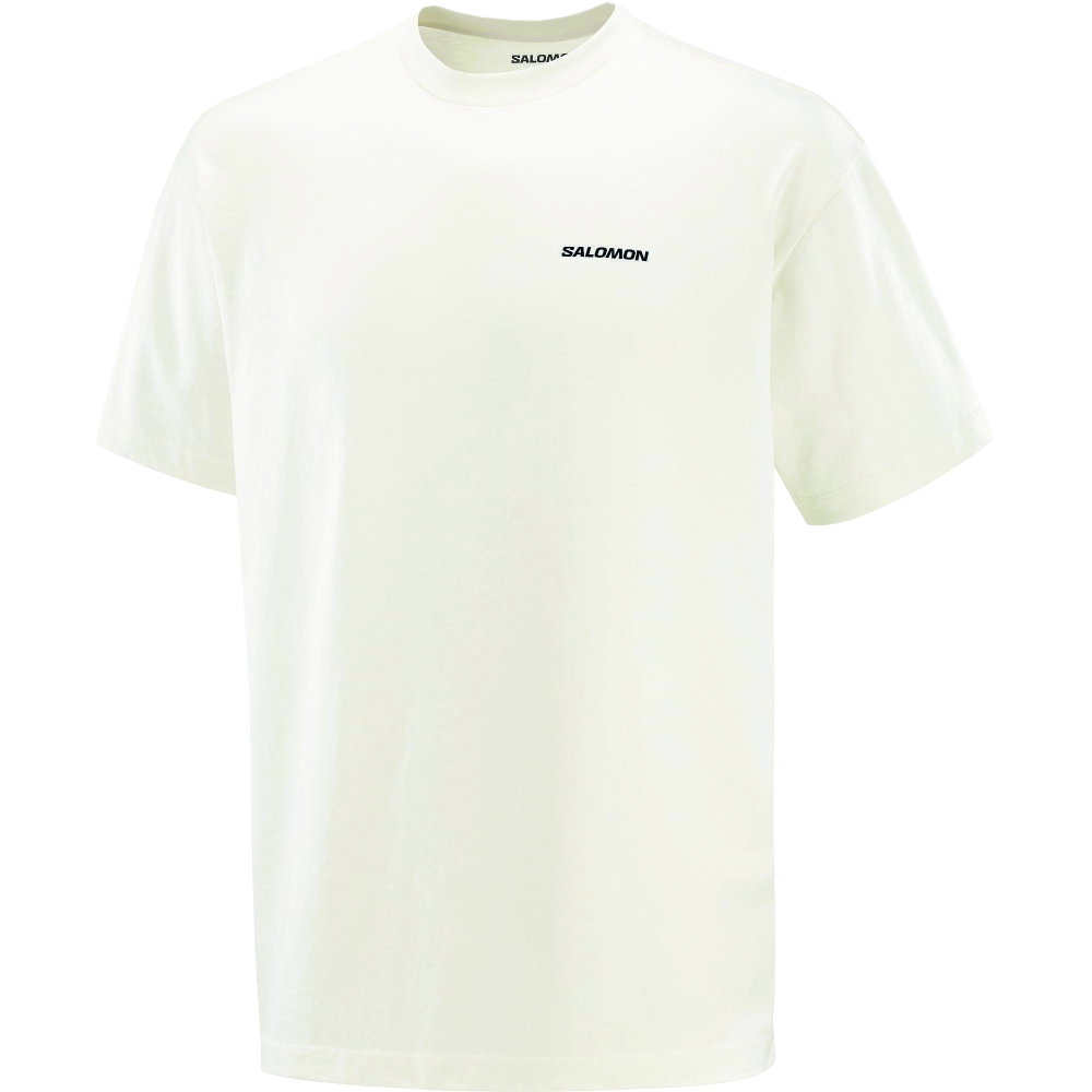 Salomon - Logo RX T-Shirt Herren weiß