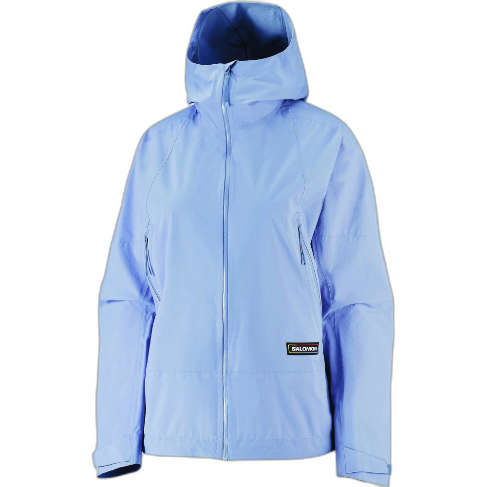 Salomon - Outquest 2.5L Regenjacke Damen blau